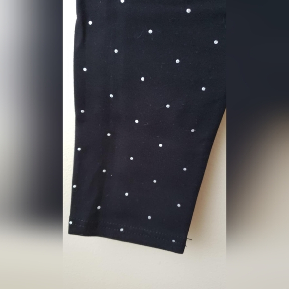 NWOT Pull on stud trim Ponte leggings Sz small - Picture 4 of 8